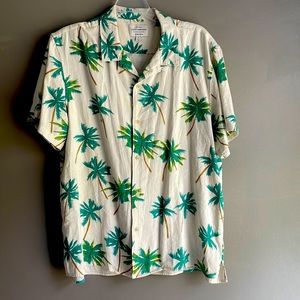 Lucky Brand Men’s (Large) Palm Shirt